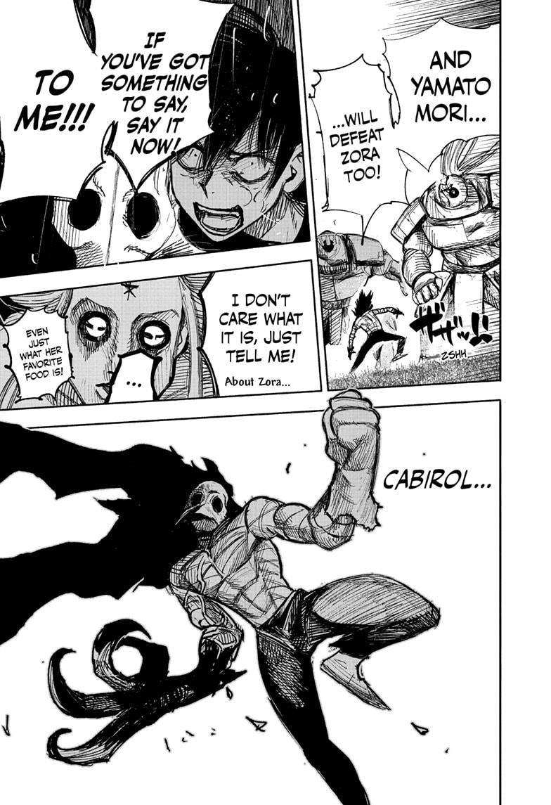 Choujin X, Chapter 48.3 image 12